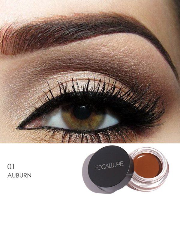 

Long Lasting Waterproof Anti Sweat Eyebrow Gel Cream, Auburn brown #30