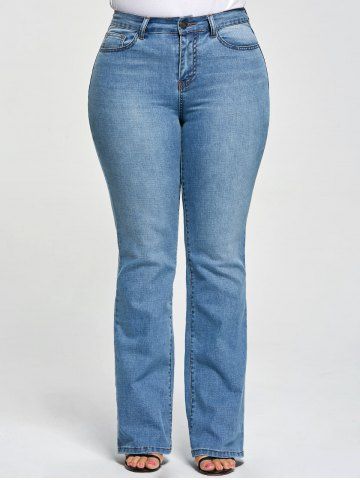 Plus Size Jeans | Women's Plus Size Skinny, High Waisted & Denim Jeans ...