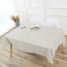 Plaids Patterned Kitchen Decor Tablecloth -  