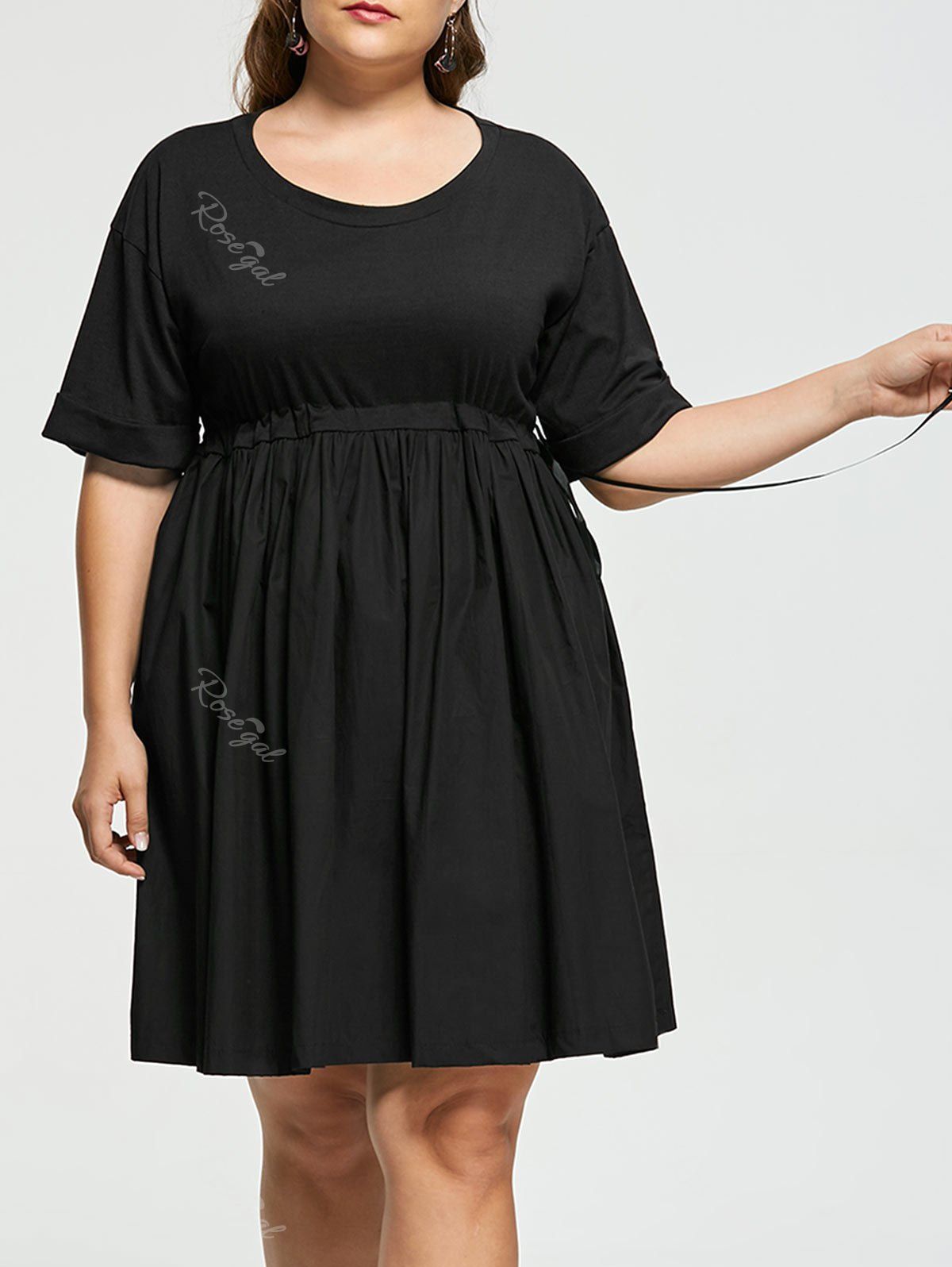 robe patineuse grande taille