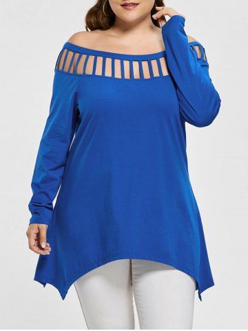 cut out tops plus size