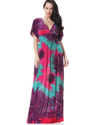 Purple Maxi Dress