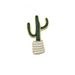 Cactus Tiny Cute Brooch -  