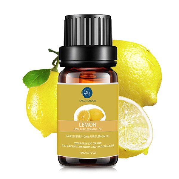 

10ml Natural Lemon Aromatherapy Essential Oil, Yellow