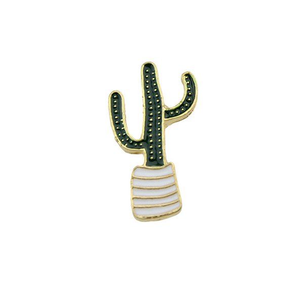 Latest Cactus Tiny Cute Brooch  