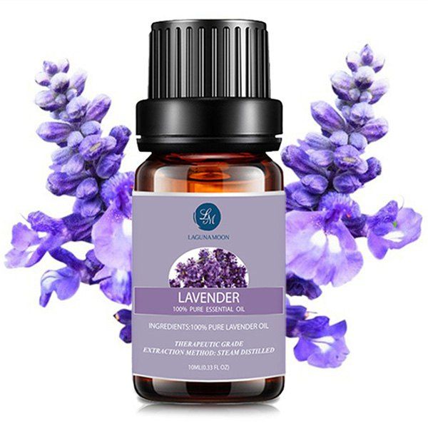 

10ml Natural Lavender Aromatherapy Essential Oil, Purple