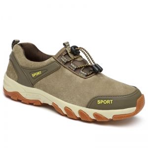 Color Block Athletic Sports Casual Shoes
