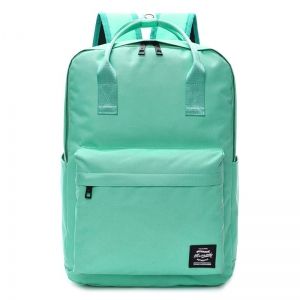 Double Pocket Top Handle Backpack