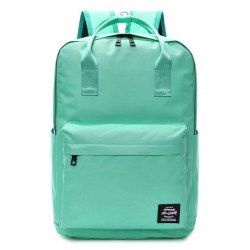 Double Pocket Top Handle Backpack