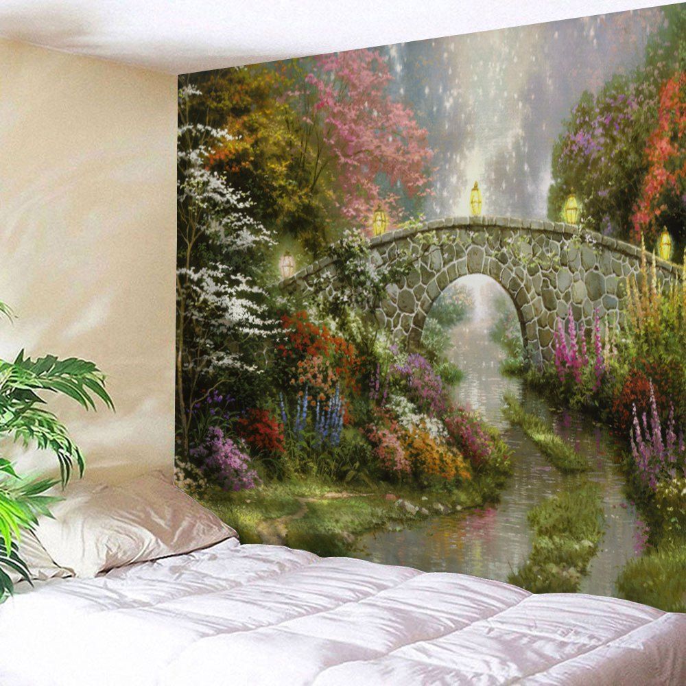 

Natural Scenery Wall Art Decor Tapestry, Colormix