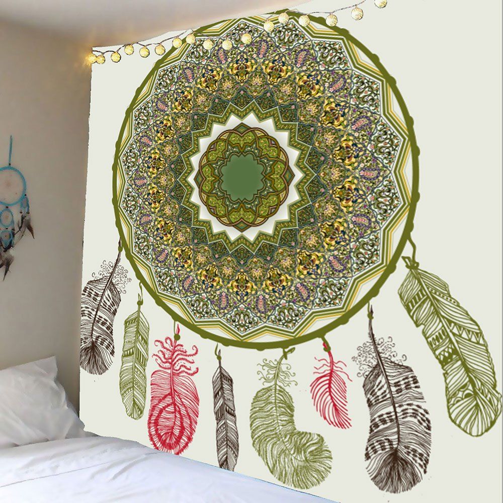 

Dream Catcher Pattern Wall Decor Hanging Tapestry, Colorful