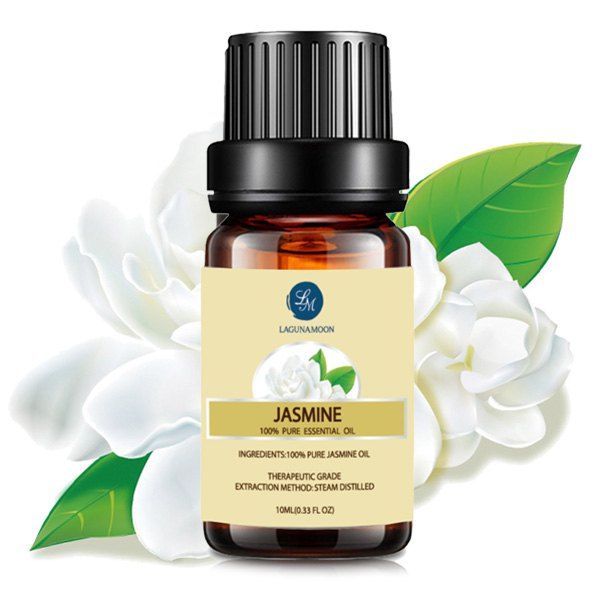 

10ml Premium Therapeutic Jasmine Essential Oil, Light yellow