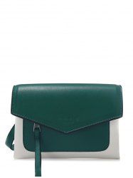 Envelope Color Block Crossbody Bag