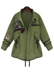 Manteau rembourré Taille Plus Plus