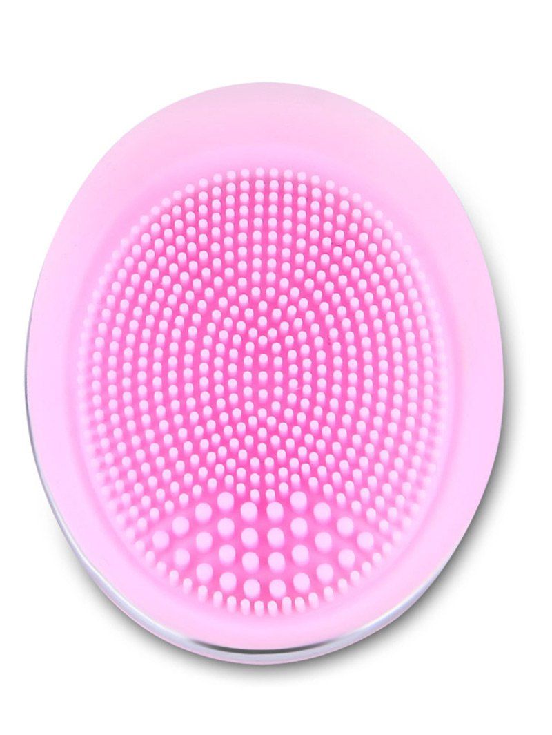 

Deep Pore Skin Cleansing Silicone Face Massage Instrument, Pink