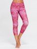 workout capri leggings with pockets