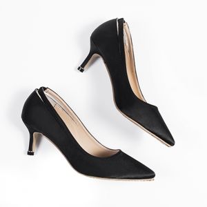 Stiletto Heel Slingback Pumps