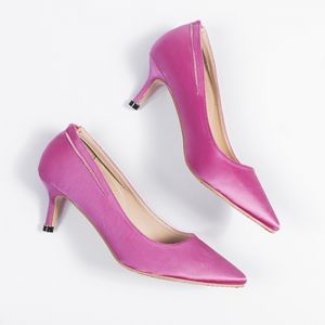 Stiletto Heel Slingback Pumps