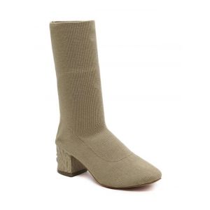 Bottines à talon moyen