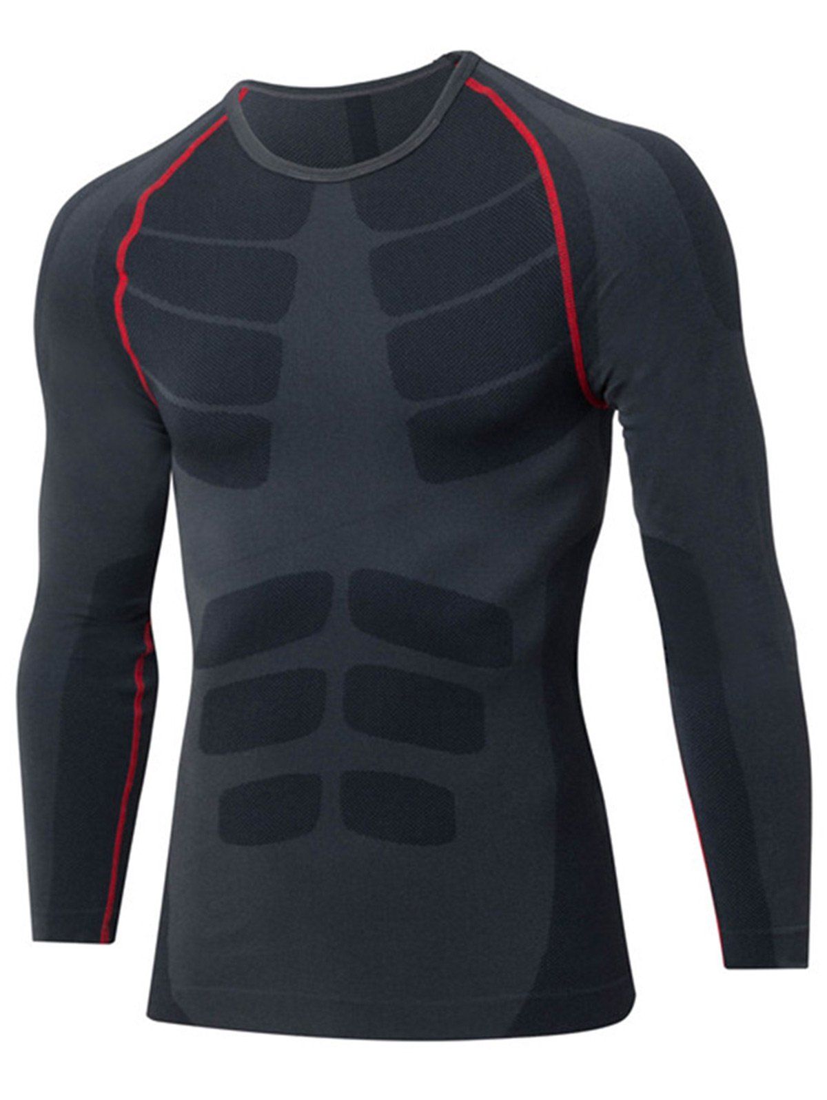 

Quick Dry Stretchy Long Sleeve T-shirt, Red