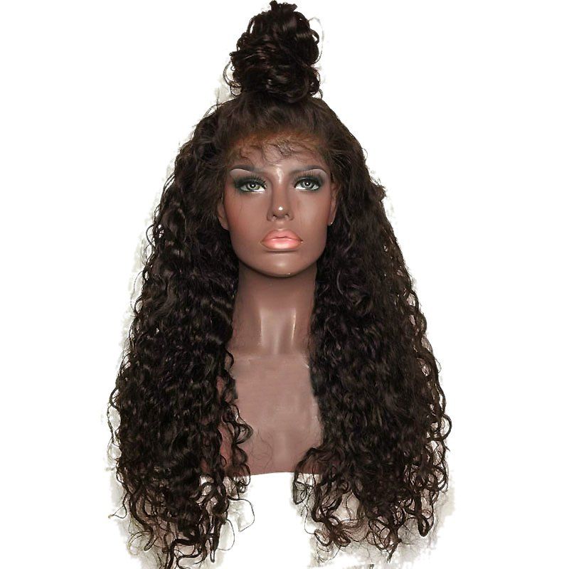 [15% OFF] Long Free Part Shaggy Curly Lace Front Synthetic Wig | Rosegal