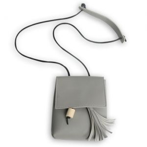 Tassel PU Leather Cross Body Bag