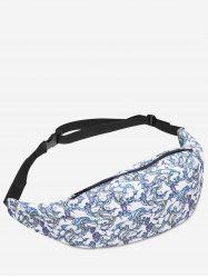 Animal Print Zipper Fanny Pack