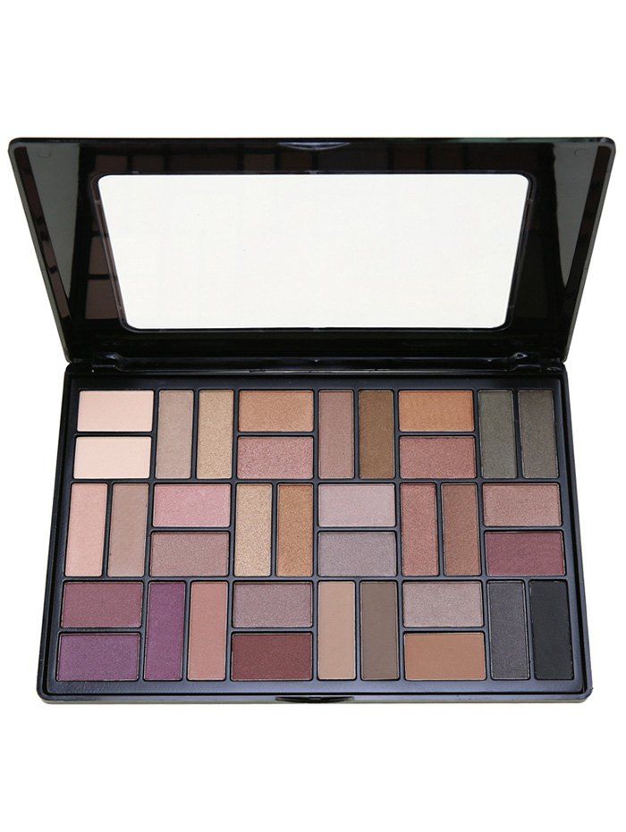 

36 Colors Smoky Eyeshadow Cosmetic Palette, #01