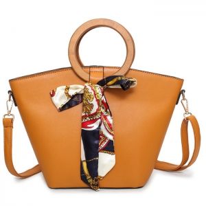 Sac à main à manchette à écharpe
