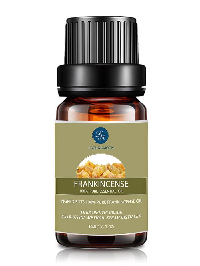 

10ml Premium Therapeutic Frankincense Essential Oil, Olive green