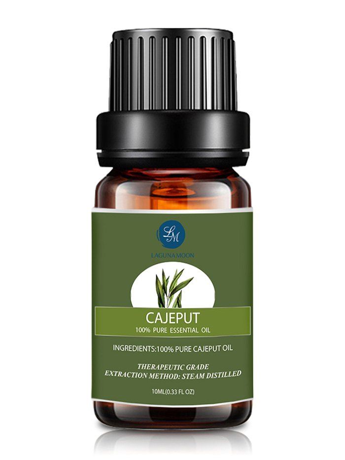 

10ml Premium Therapeutic Cajeput Message Essential Oil, Blackish green