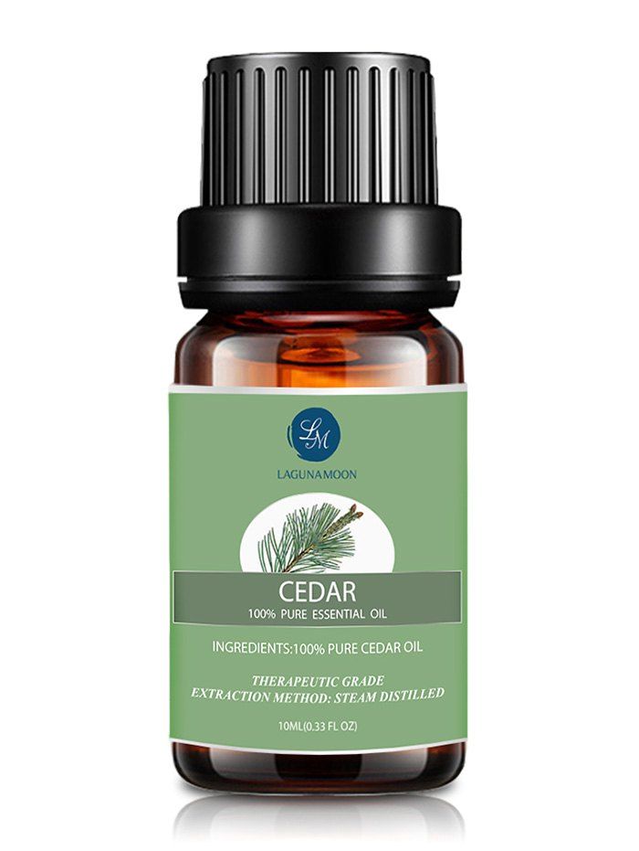 

10ml Natural Cedar Aromatherapy Message Essential Oil, Green