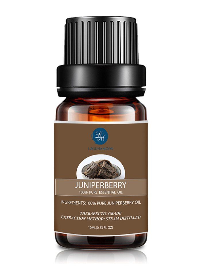 

10ml Juniperberry Aromatherapy Message Essential Oil, Dun
