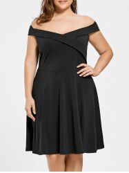Robe de soirée à manches longues