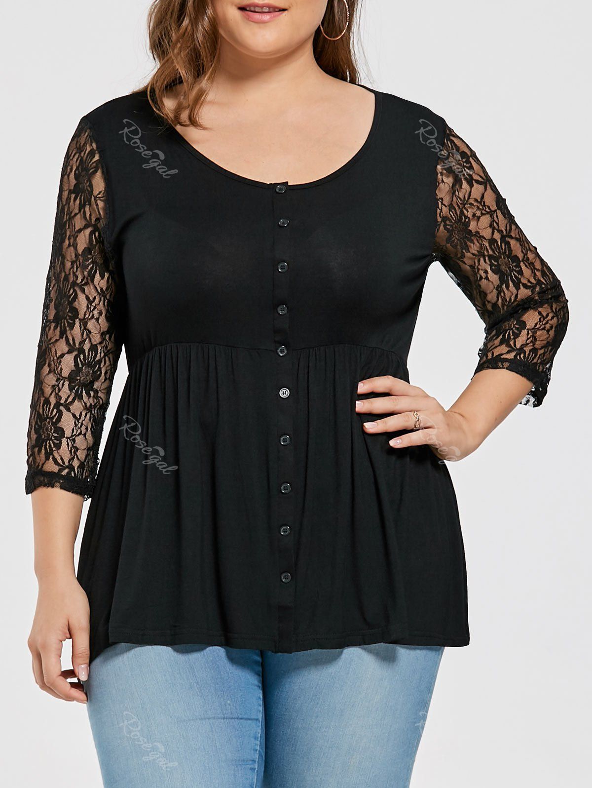 plus size dressy blouses