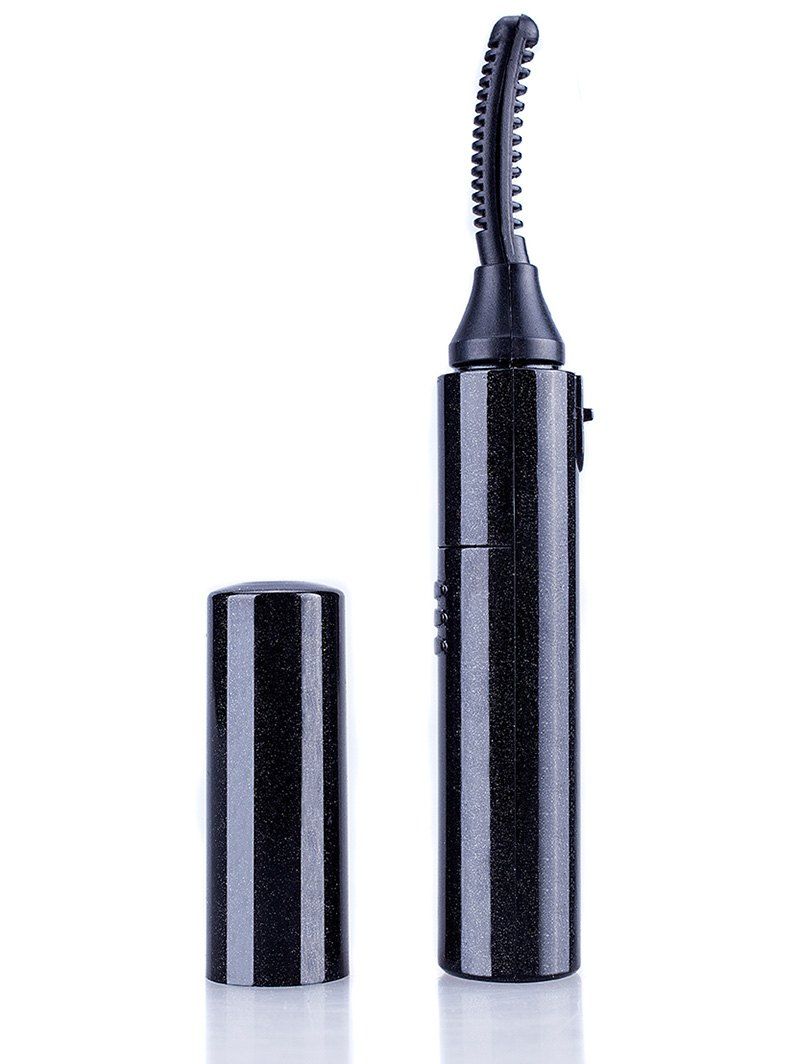 

Electric Cosmetic Eyelash Curler Brush, Black