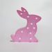 Exquisite Rabbit Shape Decoration Night Light -  