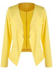 Plus Size Waterfall Blazer