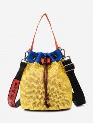 Drawstring Цвет Блока Сумка