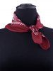 Foulard Carré à Imprimé Cachemire -  