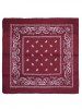 Foulard Carré à Imprimé Cachemire -  