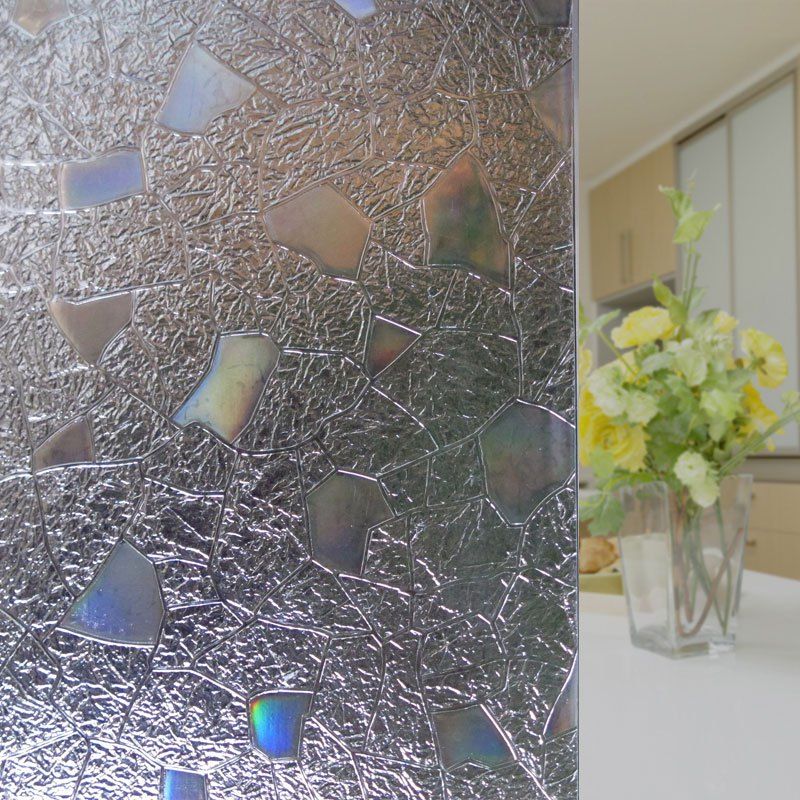 [28 OFF] PVC Electrostatic Glass Window Wall Sticker Rosegal