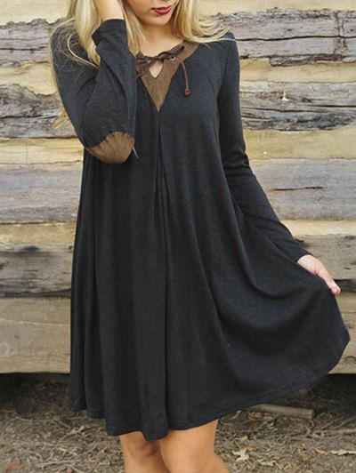 tee shirt swing dress