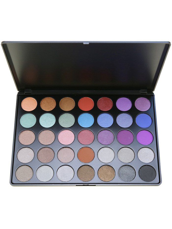 

35 Colors Matte Eyeshadow Cosmetic Palette, #01