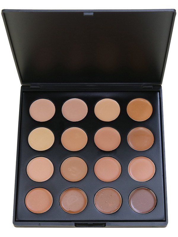

6 Colours Concealer Palette Kit, #01