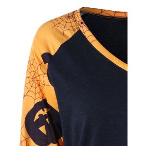 spider web tee shirt