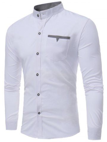 camisa mandarin