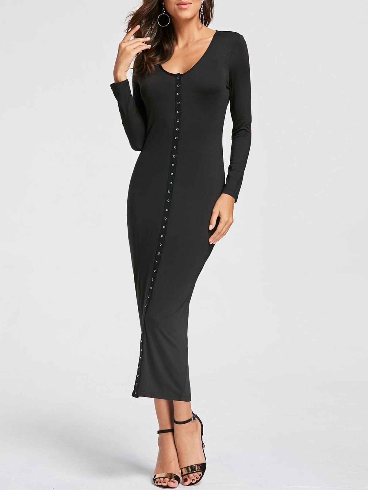 Sheath Tea Length Dresses