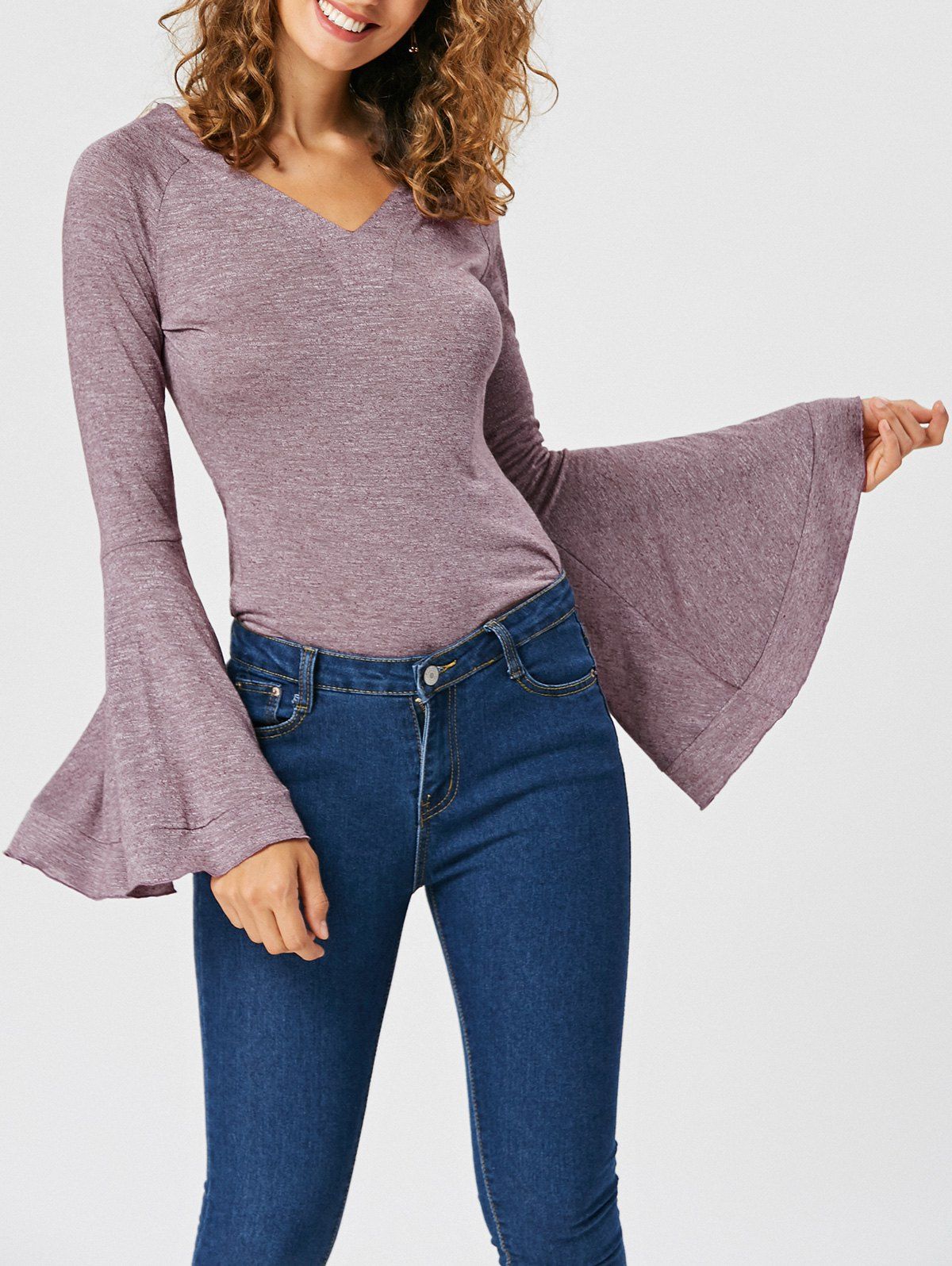 sleeve flounce