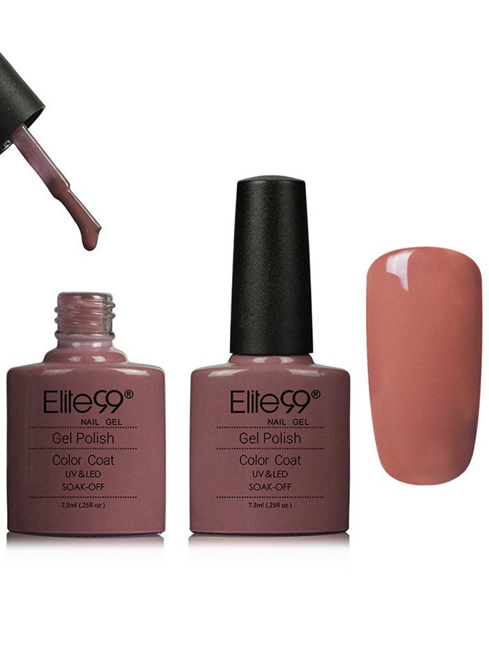 

Elite99 Shellac Polish Soak Off Brown Series Gel Nail Art, #07